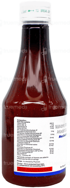 Maximin Forte Suspension 200Ml